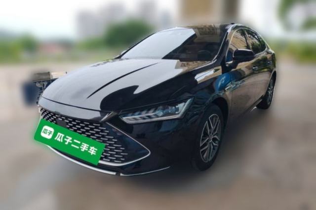 Used BYD Qin PLUS 2021 DM-i 120KM Flagship Model
