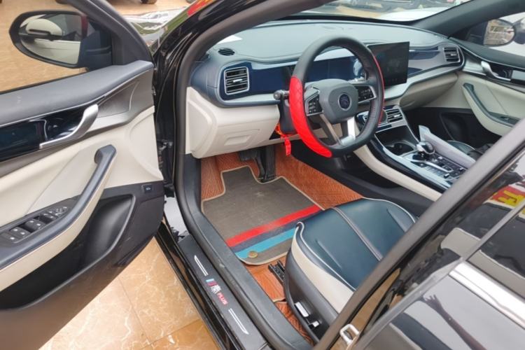 Used BYD Qin PLUS 2021 DM-i 55KM Flagship Model Driver Seat
