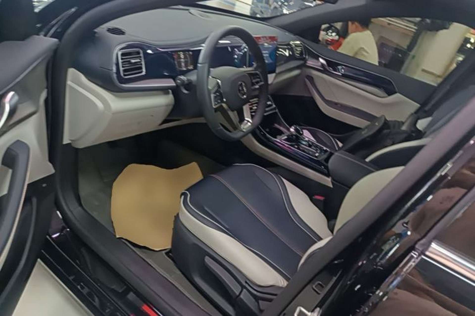 Used BYD Qin PLUS 2021 DM-i 120KM Prestige Model Driver Seat