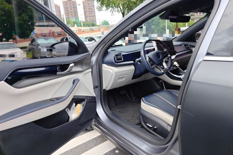 Used BYD Qin PLUS 2021 DM-i 120KM Flagship Model Driver Seat