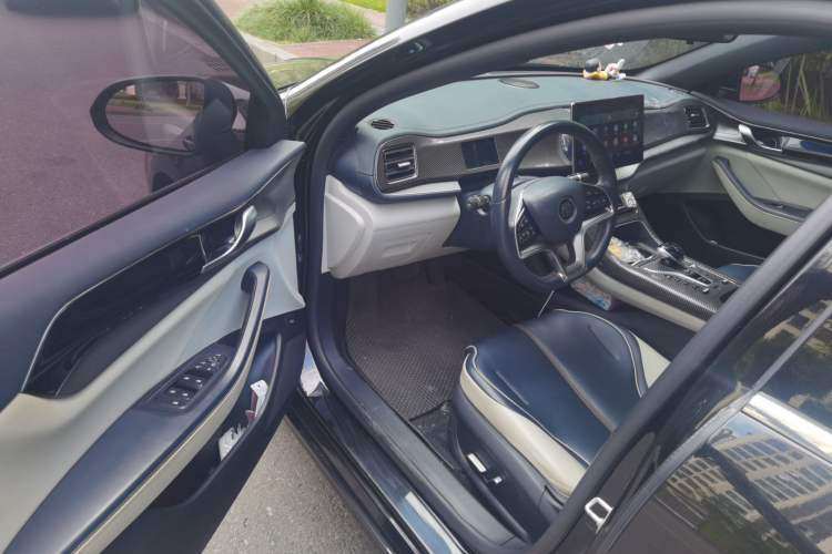 Used BYD Qin PLUS 2021 DM-i 120KM Flagship Model Driver Seat