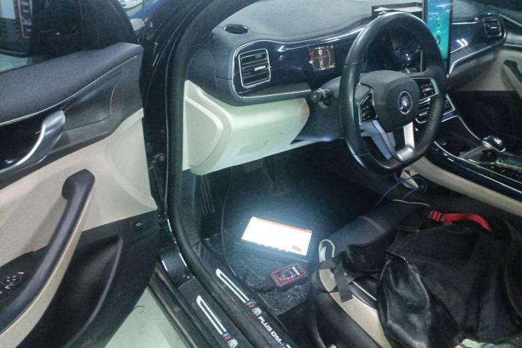 Used BYD Qin PLUS 2021 DM-i 55KM Flagship Model Driver Seat