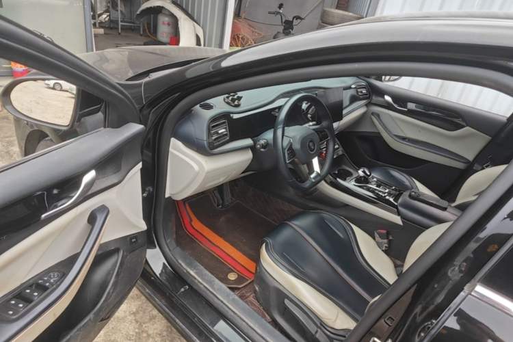 Used BYD Qin PLUS 2021 DM-i 55KM Prestige Model Driver Seat