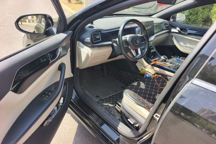 Used BYD Qin PLUS 2021 DM-i 55KM Flagship Model Driver Seat