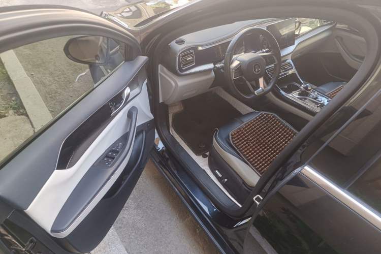Used BYD Qin PLUS 2021 DM-i 55KM Flagship Model Driver Seat
