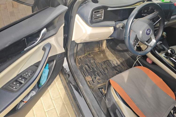 Used BYD Qin PLUS 2021 DM-i 55KM Prestige Model Driver Seat