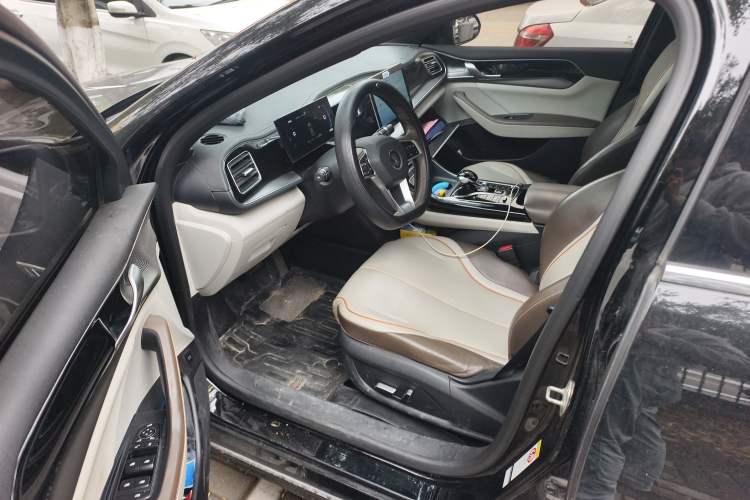 Used BYD Qin PLUS 2021 DM-i 55KM Flagship Model Driver Seat
