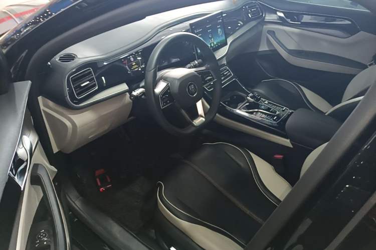 Used BYD Qin PLUS 2021 DM-i 55KM Flagship Model Driver Seat