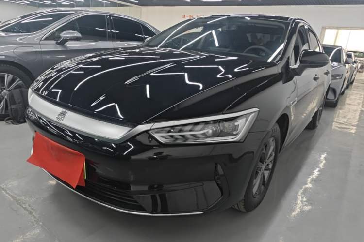 Used BYD Qin PLUS 2021 EV 420KM Commuter Edition Guazi used car, China used car export, Used car for sale, Used BYD cars, Cheapest cars for sale, Electric vehicle, New energy car