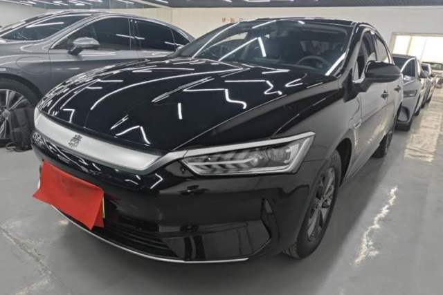 Used BYD Qin PLUS 2021 EV 420KM Commuter Edition