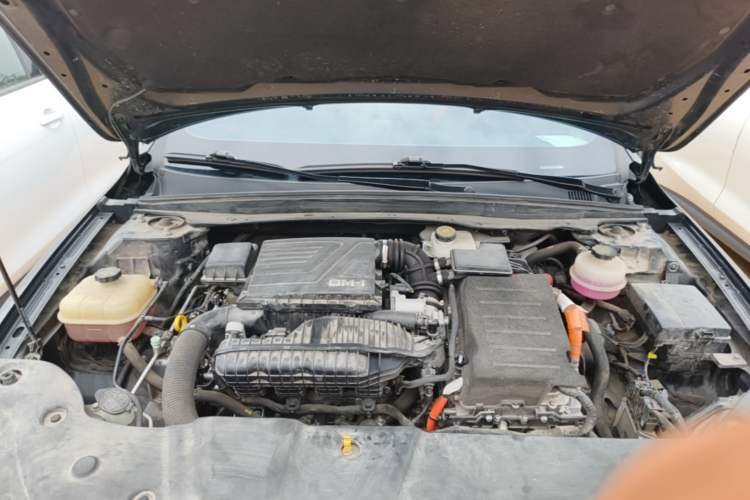 Used BYD Qin PLUS 2021 DM-i 55KM Flagship Model Engine Bay