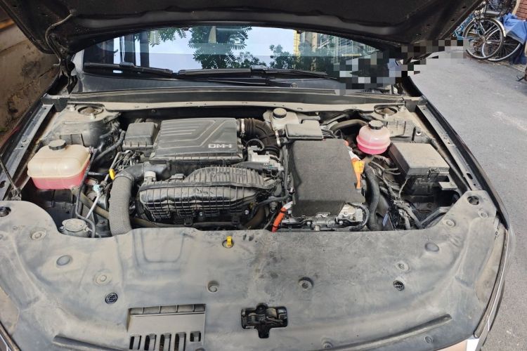 Used BYD Qin PLUS 2021 DM-i 55KM Flagship Model Engine Bay