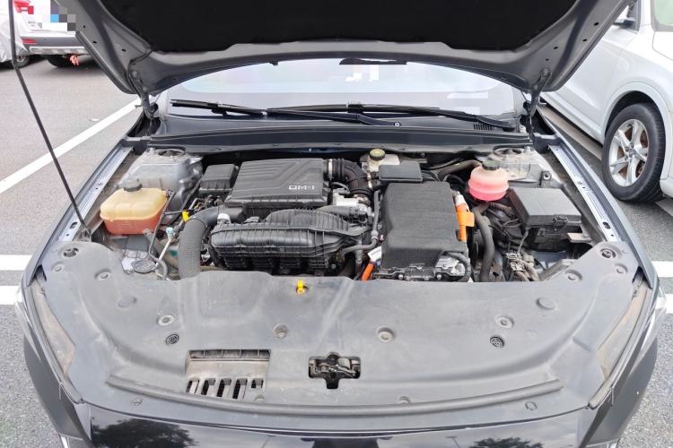 Used BYD Qin PLUS 2021 DM-i 120KM Flagship Model Engine Bay