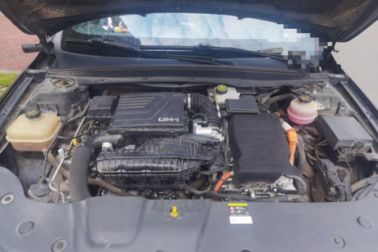 Used BYD Qin PLUS 2021 DM-i 120KM Flagship Model Engine Bay