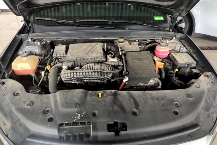 Used BYD Qin PLUS 2021 DM-i 55KM Flagship Model Engine Bay