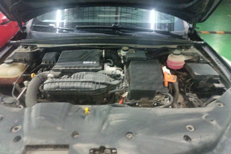 Used BYD Qin PLUS 2021 DM-i 55KM Flagship Model Engine Bay