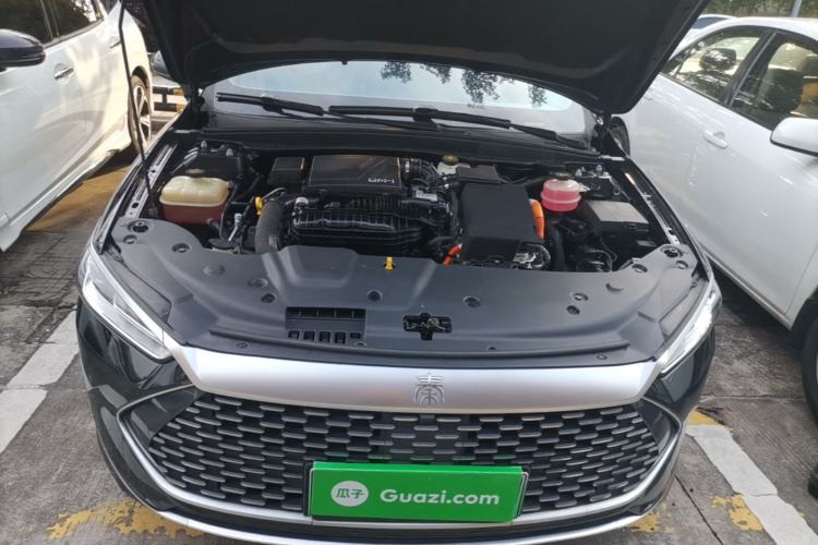 Used BYD Qin PLUS 2021 DM-i 55KM Flagship Model Engine Bay