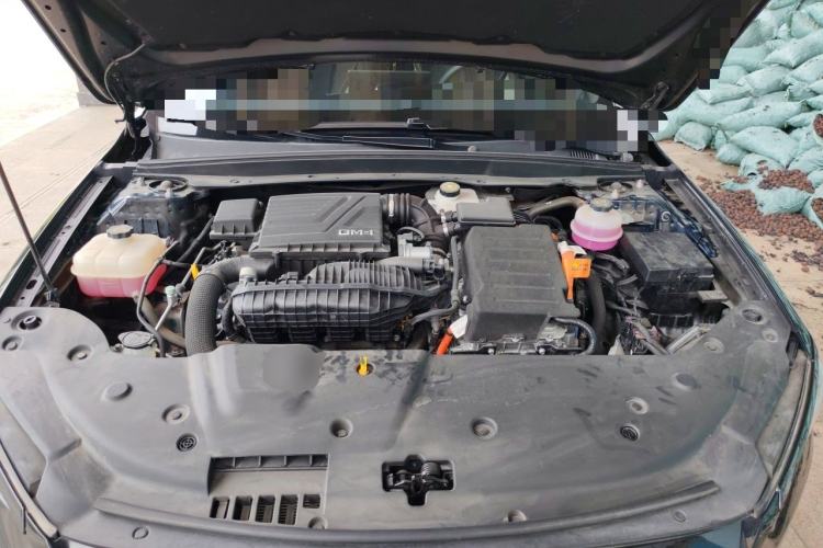 Used BYD Qin PLUS 2021 DM-i 120KM Flagship Model Engine Bay