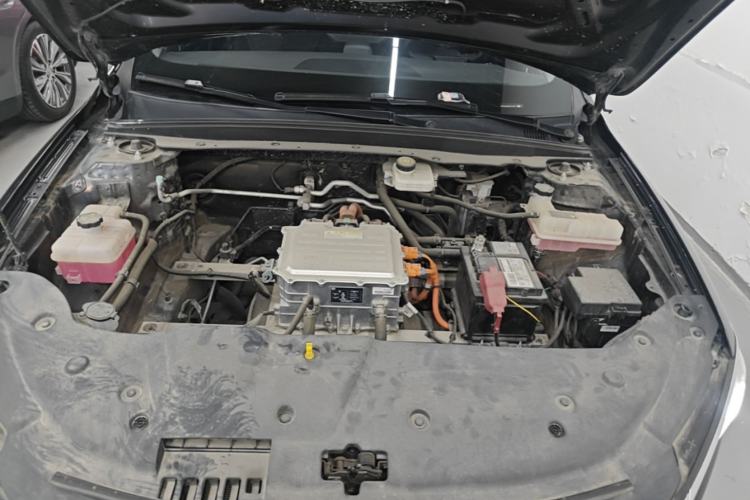 Used BYD Qin PLUS 2021 EV 420KM Commuter Edition Engine Bay
