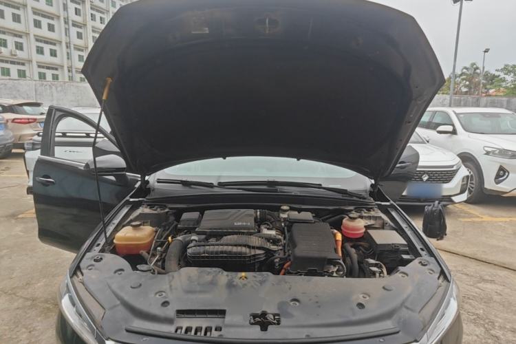 Used BYD Qin PLUS 2021 DM-i 55KM Prestige Model Engine Bay