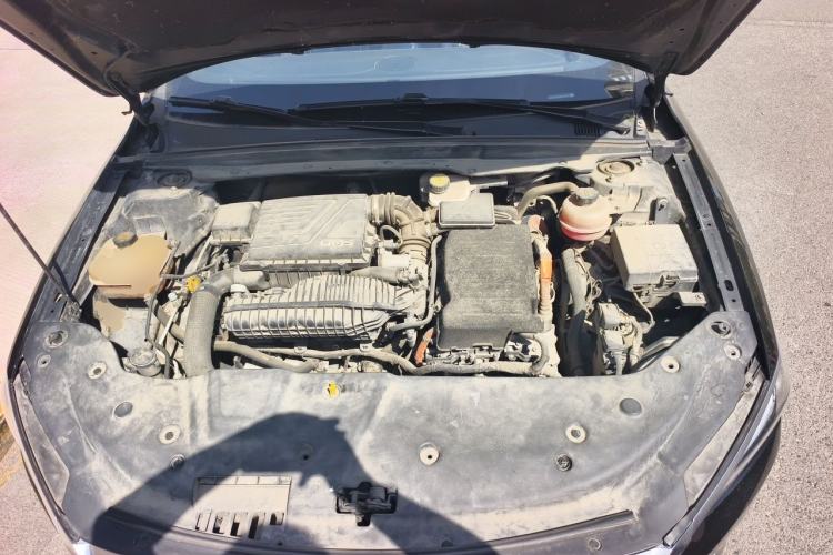 Used BYD Qin PLUS 2021 DM-i 55KM Flagship Model Engine Bay