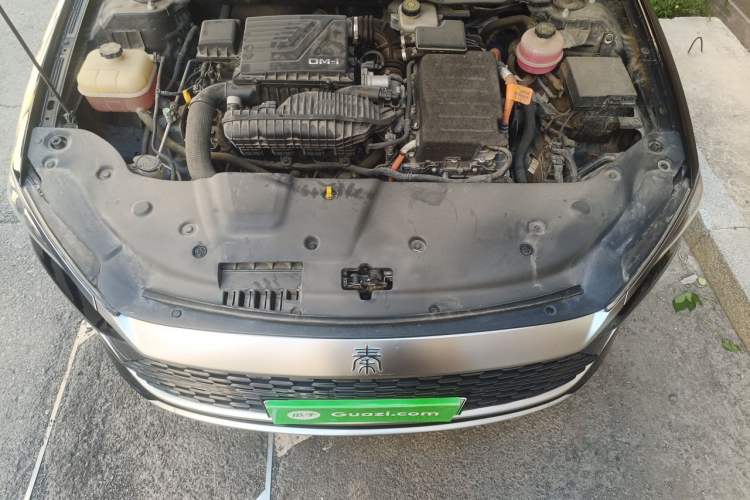 Used BYD Qin PLUS 2021 DM-i 55KM Flagship Model Engine Bay