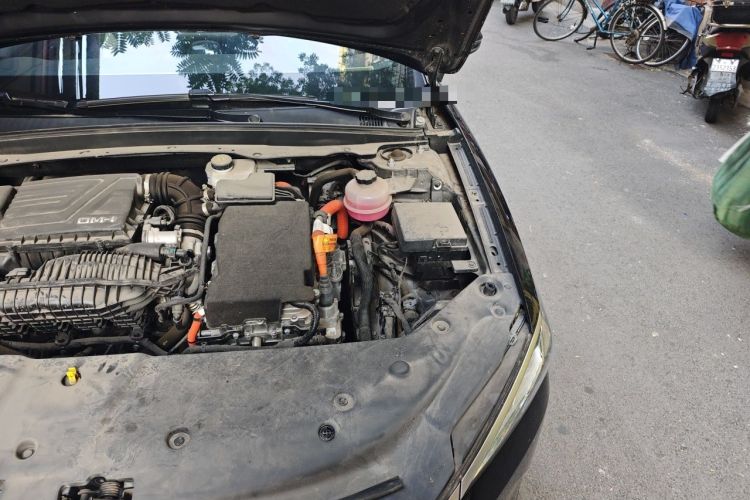 Used BYD Qin PLUS 2021 DM-i 55KM Flagship Model Engine Bay Left