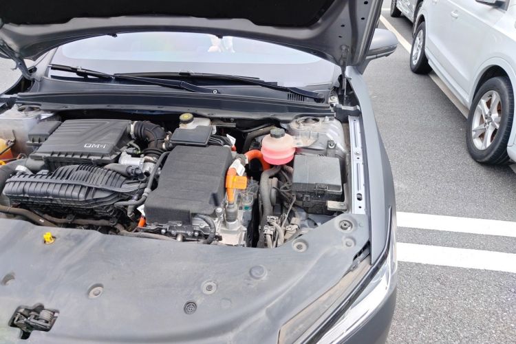Used BYD Qin PLUS 2021 DM-i 120KM Flagship Model Engine Bay Left