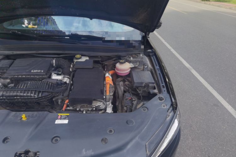 Used BYD Qin PLUS 2021 DM-i 120KM Flagship Model Engine Bay Left