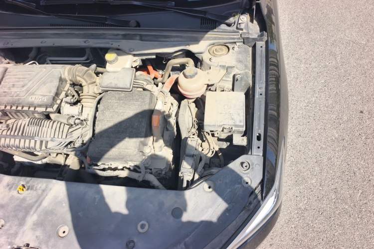 Used BYD Qin PLUS 2021 DM-i 55KM Flagship Model Engine Bay Left