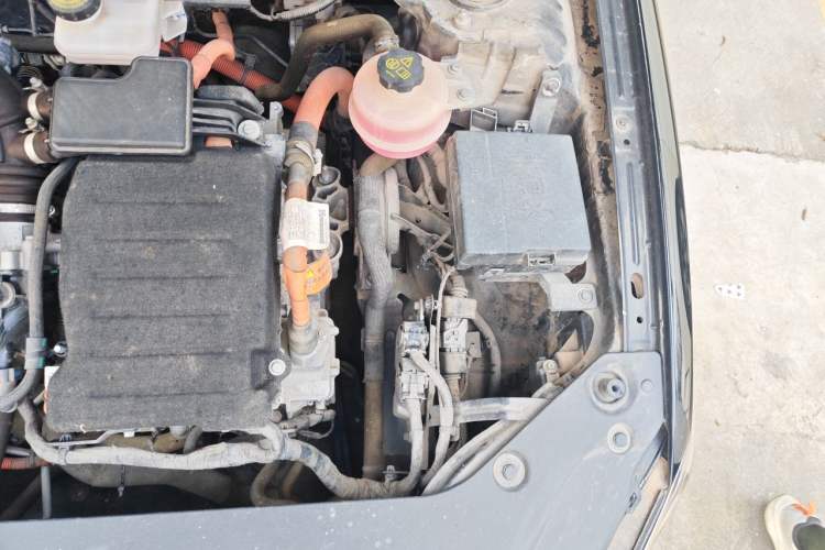 Used BYD Qin PLUS 2021 DM-i 55KM Flagship Model Engine Bay Left