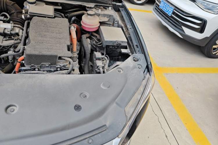 Used BYD Qin PLUS 2021 DM-i 55KM Flagship Model Engine Bay Left