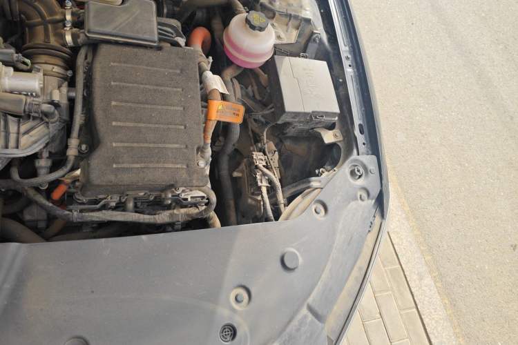 Used BYD Qin PLUS 2021 DM-i 55KM Prestige Model Engine Bay Left