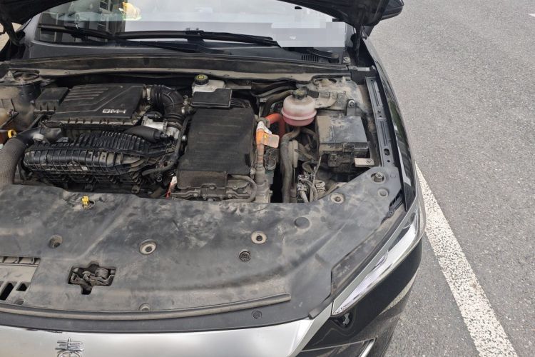 Used BYD Qin PLUS 2021 DM-i 120KM Prestige Model Engine Bay Left
