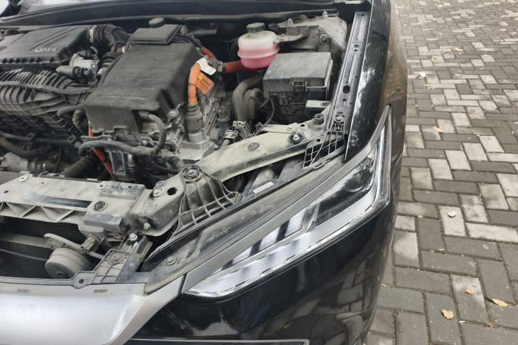 Used BYD Qin PLUS 2021 DM-i 55KM Flagship Model Engine Bay Left