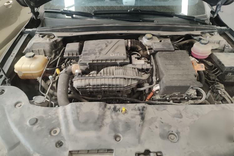 Used BYD Qin PLUS 2021 DM-i 55KM Flagship Model Engine Bay