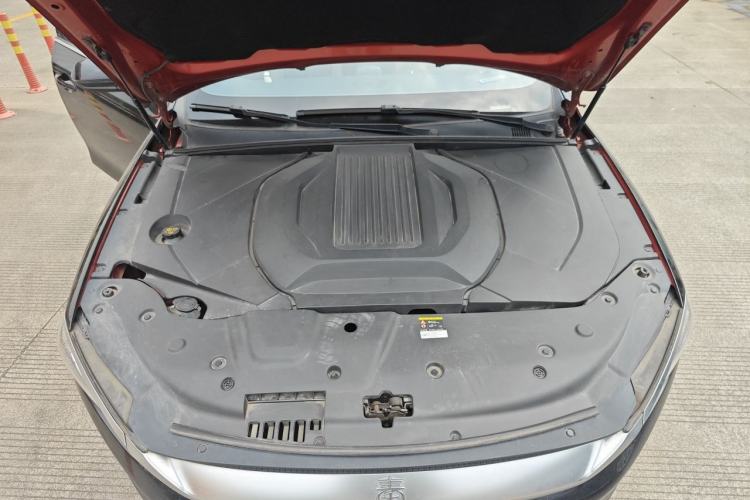 Used BYD Qin PLUS 2021 EV 400KM Luxury Model Engine Bay