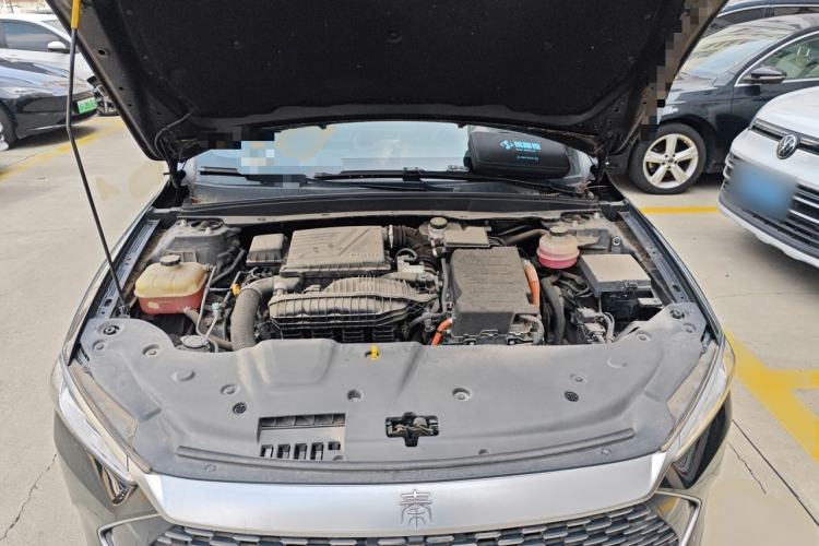 Used BYD Qin PLUS 2021 DM-i 55KM Flagship Model Engine Bay