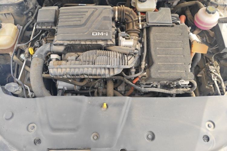Used BYD Qin PLUS 2021 DM-i 55KM Prestige Model Engine Bay