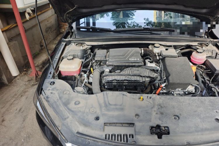 Used BYD Qin PLUS 2021 DM-i 55KM Flagship Model Engine Bay Right