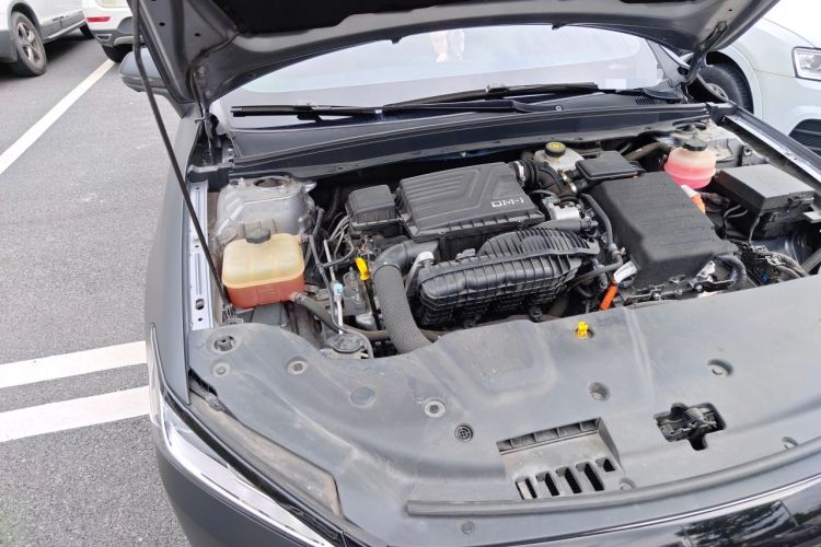 Used BYD Qin PLUS 2021 DM-i 120KM Flagship Model Engine Bay Right
