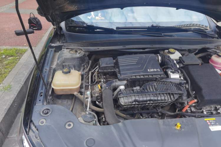 Used BYD Qin PLUS 2021 DM-i 120KM Flagship Model Engine Bay Right