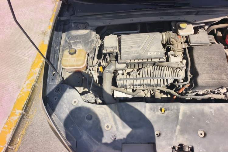 Used BYD Qin PLUS 2021 DM-i 55KM Flagship Model Engine Bay Right