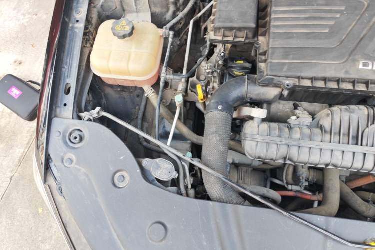 Used BYD Qin PLUS 2021 DM-i 55KM Flagship Model Engine Bay Right