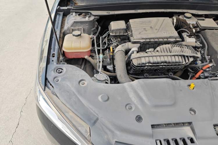 Used BYD Qin PLUS 2021 DM-i 55KM Flagship Model Engine Bay Right