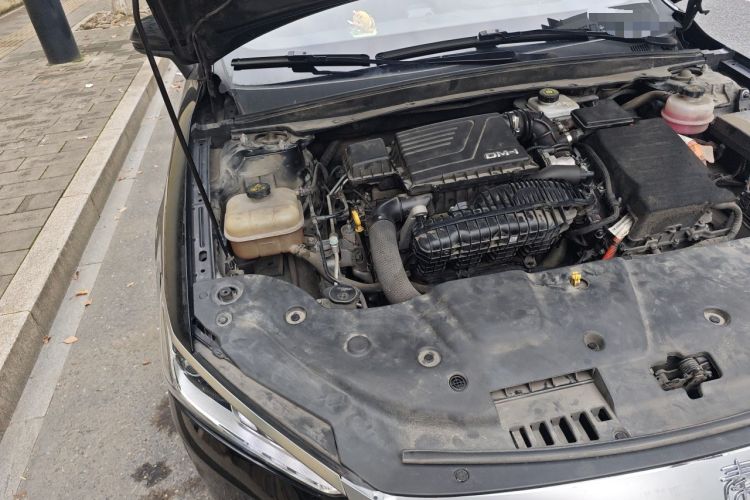 Used BYD Qin PLUS 2021 DM-i 120KM Prestige Model Engine Bay Right