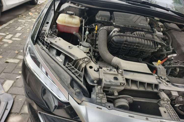 Used BYD Qin PLUS 2021 DM-i 55KM Flagship Model Engine Bay Right