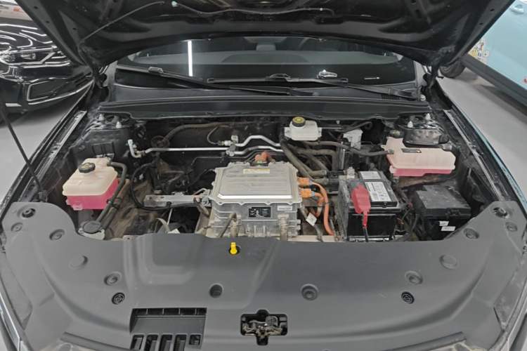 Used BYD Qin PLUS 2021 EV 420KM Commuter Edition Engine Bay