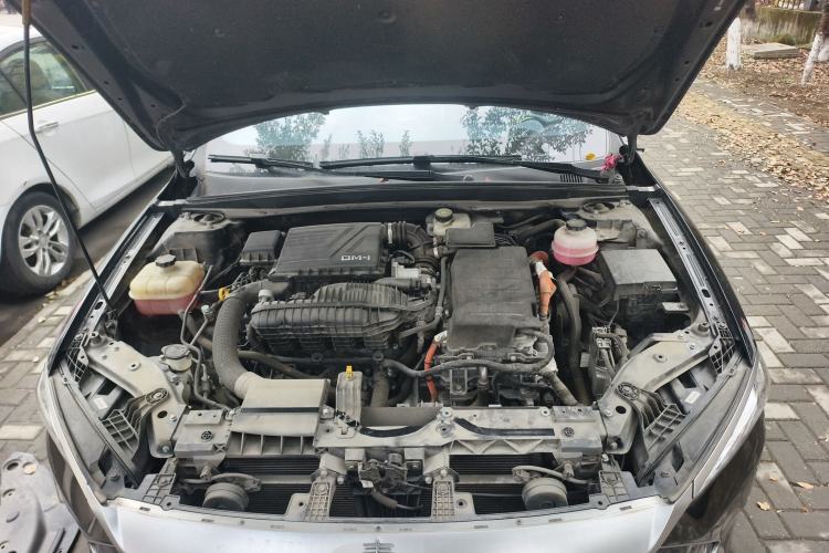 Used BYD Qin PLUS 2021 DM-i 55KM Flagship Model Engine Bay