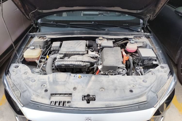 Used BYD Qin PLUS 2021 DM-i 55KM Flagship Model Engine Bay